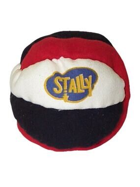 🔥World Footbag Stally Hacky Sack Red/White/Black BNWT🔥